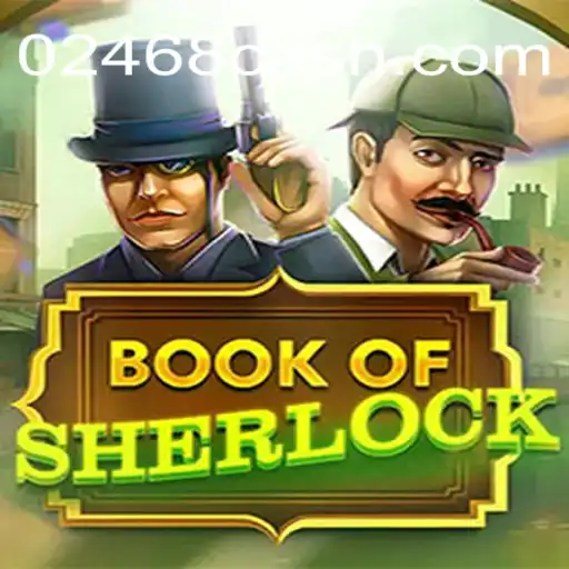 BookOfSherlock: Mergulhe na Aventura do Detetive Mais Famoso do Mundo